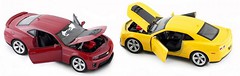 Фото Welly Chevrolet Camaro ZLI (24042W)