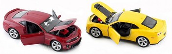 Фото Welly Chevrolet Camaro ZLI (24042W)