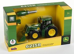 Фото Klein John Deere трактор (3903)