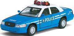 Фото Kinsmart Ford Crown Victoria Police Interceptor (KT5342AW))