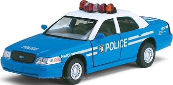 Фото Kinsmart Ford Crown Victoria Police Interceptor (KT5342AW))