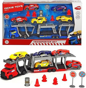 Фото Dickie Toys Автотранспортер (3745012)