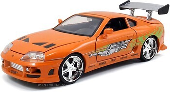 Фото Jada Toys Fast & Furious Toyota Supra 1995 (253203005)