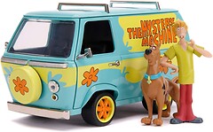 Фото Jada Toys Scooby-Doo Mystery Machine with Shaggy & Scooby-Doo (253255024)