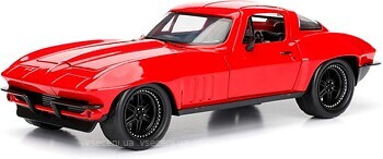 Фото Jada Toys Fast & Furious Letty’s Chevrolet Corvette 1966 (253203010)