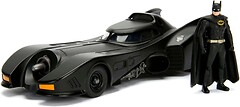 Фото Jada Toys DC Comics Batmobile with Figure Batman 1989 (253215002)