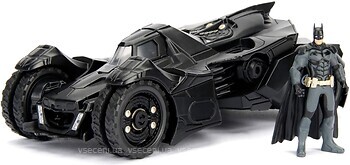 Фото Jada Toys DC Comics Batmobile with Figure Arkham Knight 2015 (253215004)