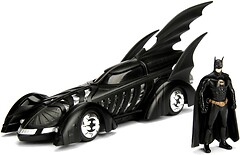 Фото Jada Toys DC Comics Batmobile with Figure Batman Forever 1995 (253215003)