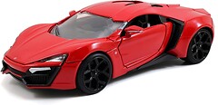 Фото Jada Toys Fast & Furious Lykan Hypersport Film 7 (253203003)