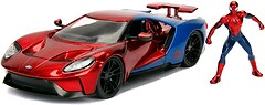 Фото Jada Toys Marvel Spider-Man Ford GT 2017 (253225002)