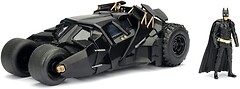Фото Jada Toys DC Comics Tumbler Batmobile with Figure The Dark Knight 2008 (253215005)