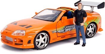 Фото Jada Toys Fast & Furious Brian & Toyota Supra 1995 (253205001)