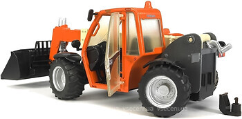 Фото Bruder Погрузчик JLG 2505 telehandler (02140)