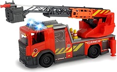 Фото Dickie Toys Пожарная машина Scania (3716017)