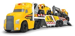 Фото Dickie Toys Heavy Loader Truck Mack (3729012)