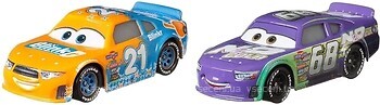 Фото Disney Тачки-3 Speedy Comet and Parker Brakeston (GKB74)