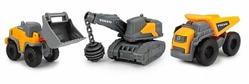 Фото Dickie Toys Volvo Construction Vehicle Kit (3722009)