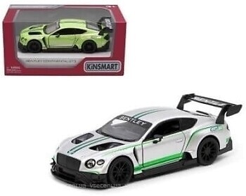 Фото Kinsmart Bentley Continental GT3 (KT5417W)