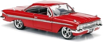 Фото Jada Toys Форсаж 8 Chevrolet Impala 1961 (253203051)