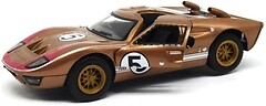 Фото Kinsmart Ford GT40 MKII Heritage 1966 (KT5427FW)
