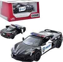 Фото Kinsmart Corvette Police ( KT5432WP)