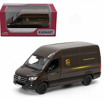 Фото Kinsmart Mercedes-Benz Sprinter (KT5430W)