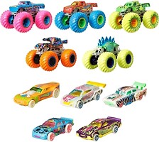 Фото Hot Wheels Monster Trucks Glow in the Dark Multipack (HCB57)