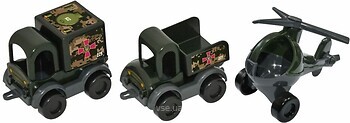 Фото Tigres Kids Cars Military (39998)