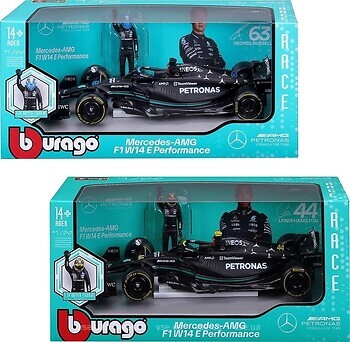 Фото Bburago Mercedes-AMG F1 (18-28037)