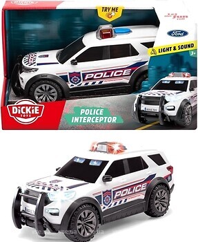 Фото Dickie Toys Ford Police Interceptor (3714025)