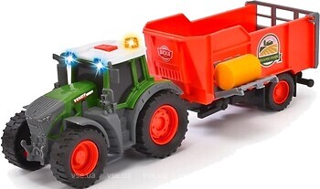 Фото Dickie Toys Fendt Rafm Trailer (3734001)