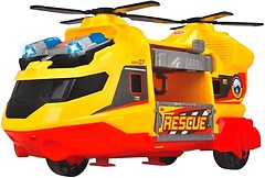 Фото Dickie Toys Вертолет Спасательная служба (3306023)