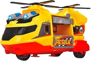 Фото Dickie Toys Вертолет Спасательная служба (3306023)