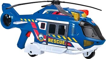 Фото Dickie Toys Вертолет спасательной службы (3307002)