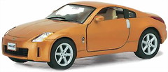 Фото Kinsmart Nissan Fairlady 350Z (KT5061W)