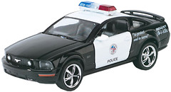 Фото Kinsmart 2006 Ford Mustang GT Police (KT5091WP)