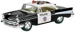 Фото Kinsmart 1957 Chevrolet Bel Air Police (KT5323W)
