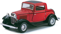 Фото Kinsmart 1932 Ford 3-Window Coupe (KT5332W)