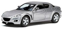 Фото Kinsmart Mazda RX-8 (KT5071W)