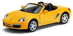 Фото Kinsmart Porsche Boxster S (KT5302W)