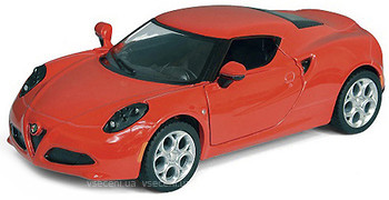 Фото Kinsmart Alfa Romeo 4C (KT5366W)