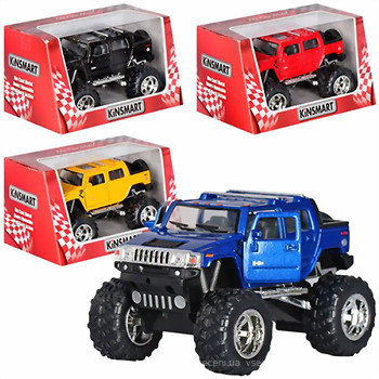 Фото Kinsmart Hummer H2 (KT5326W)