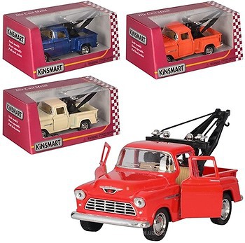 Фото Kinsmart 1955 Chevy Stepside Tow Truck (KT5378W)