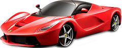 Фото Bburago Ferrari LaFerrari (18-16001)
