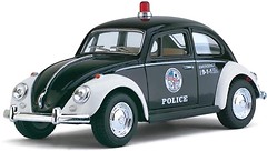 Фото Kinsmart 1967 Volkswagen Classical Beetle Police (KT5057WP)