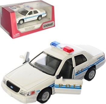 Фото Kinsmart Ford Crown Victoria Police Interceptor (KT5342W)