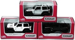 Фото Kinsmart Jeep Wrangler (KT5412WH)