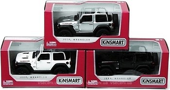 Фото Kinsmart Jeep Wrangler (KT5412WH)
