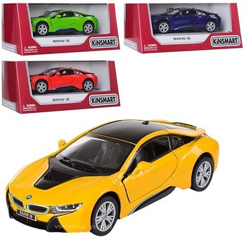 Фото Kinsmart BMW I8 (KT5379WA)