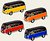 Фото Kinsmart Volkswagen Classical Bus Black Top (KT5376W)